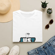 Just A Chill Guy Blue Bubble Font T-Shirt - Viral Meme Aesthetic Graphic Tee - Trending Now - September 2026