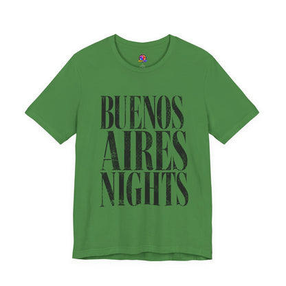 Buenos Aires Nights T‑Shirt — '10' Grunge Graphic Tee - Argentina No. 10