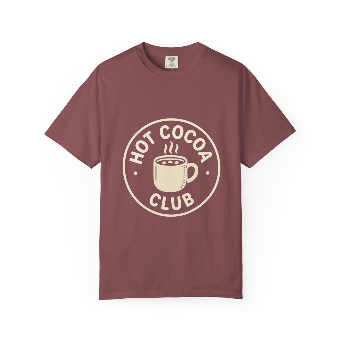 Hot Cocoa Club Winter Graphic T-Shirt - Trending Now - October 2026