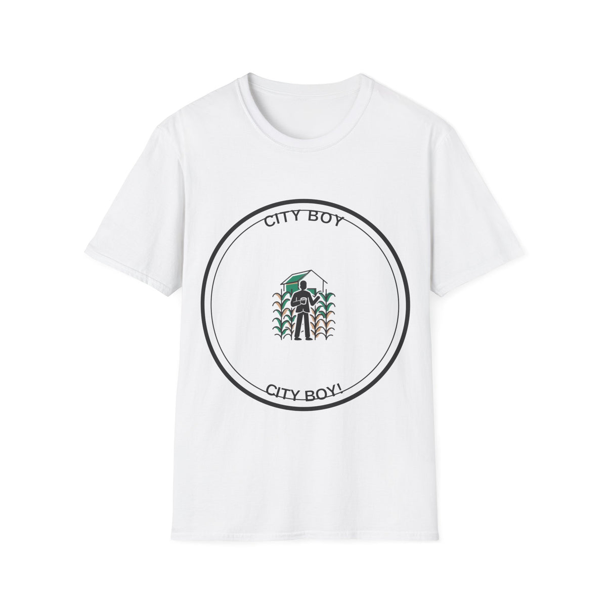 City Boy T-Shirt — Urban Farmhouse Graphic Tee - Trending Now - August 2026