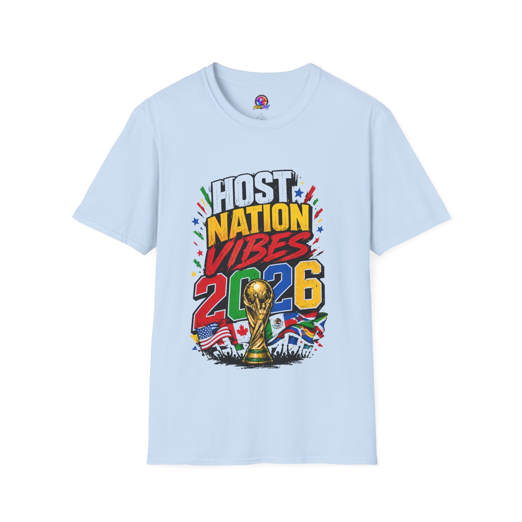 Host Nation Vibes 2026 T-Shirt