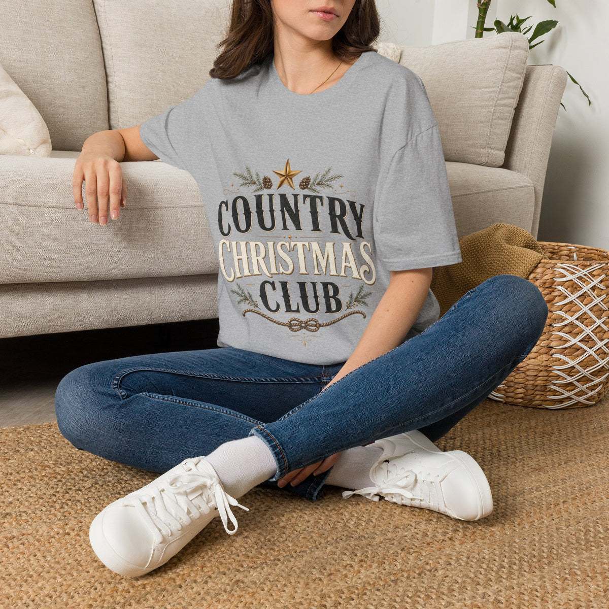 Country Christmas Club T-Shirt
