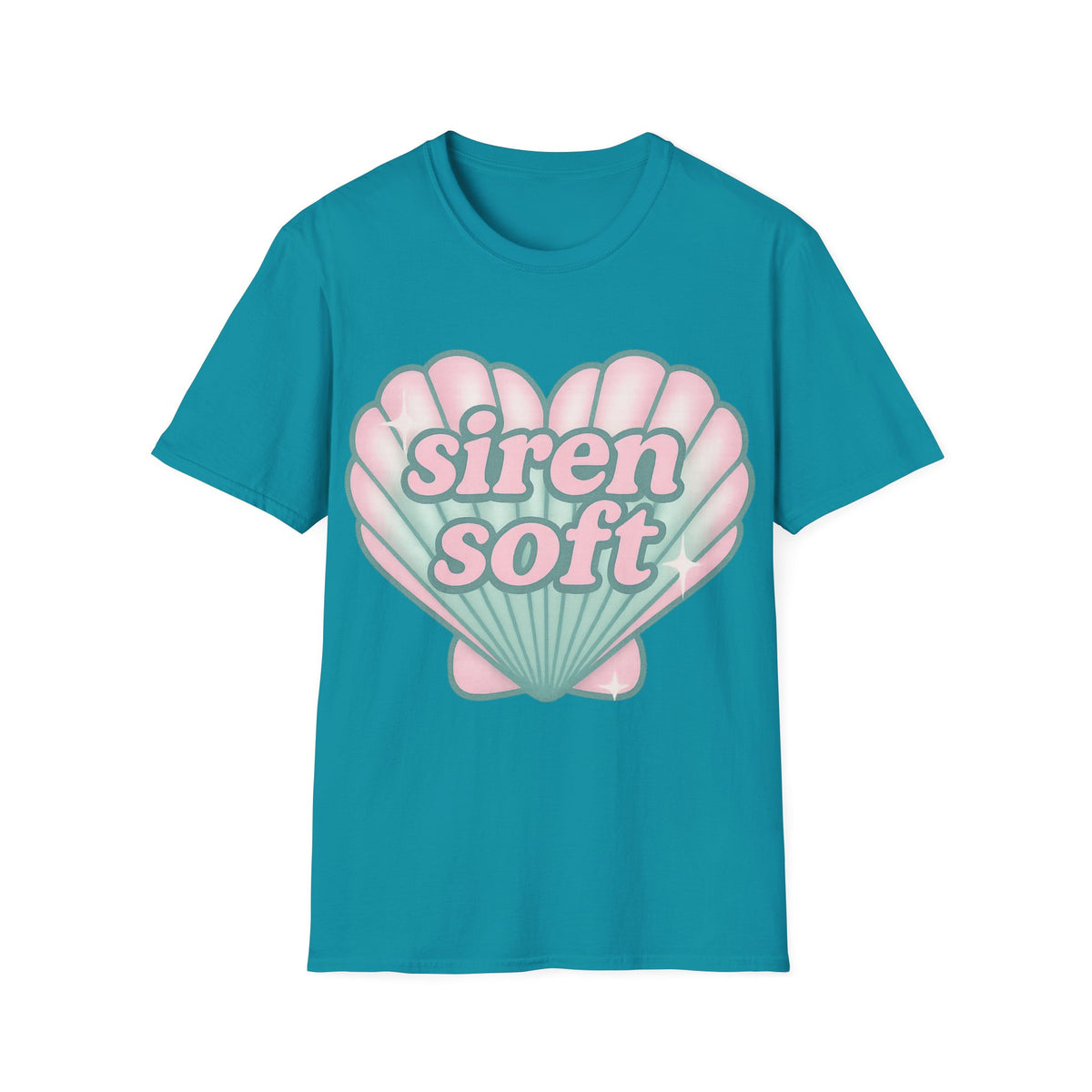 Siren Soft Shell Tee — Cute Pastel Shell Graphic T-Shirt - Trending Now - September 2026