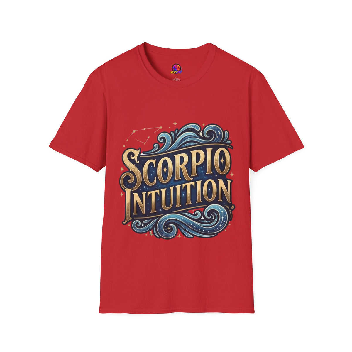 Scorpio Intuition T-Shirt — Zodiac Astrology Graphic Tee