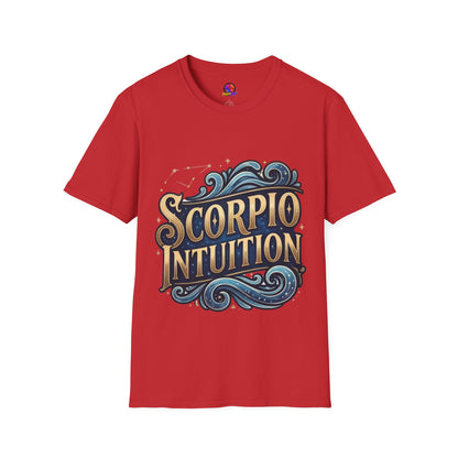 Scorpio Intuition T-Shirt — Zodiac Astrology Graphic Tee