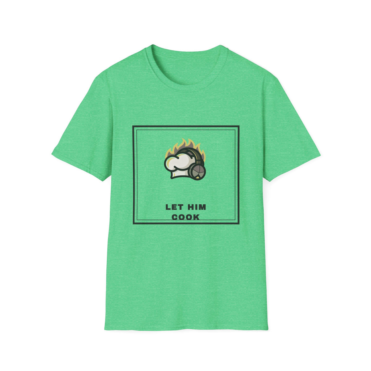 Let Him Cook T-Shirt — Funny Chef Helmet Graphic Tee - Trending Now - September 2026