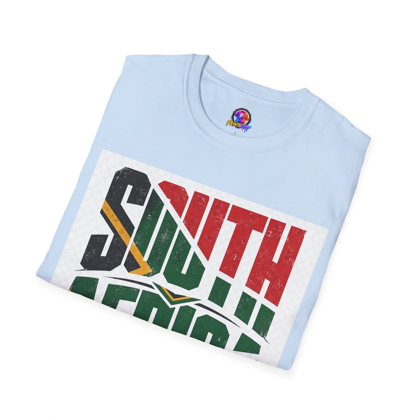 South Africa Soccer T-Shirt — Vintage Flag Football Fan Tee