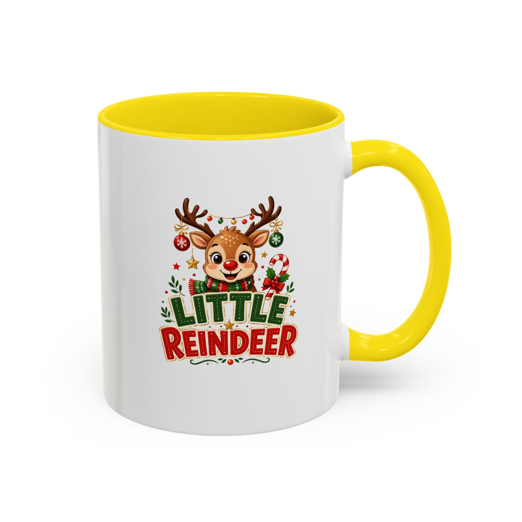 Accent Coffee Mug Little Reindeer