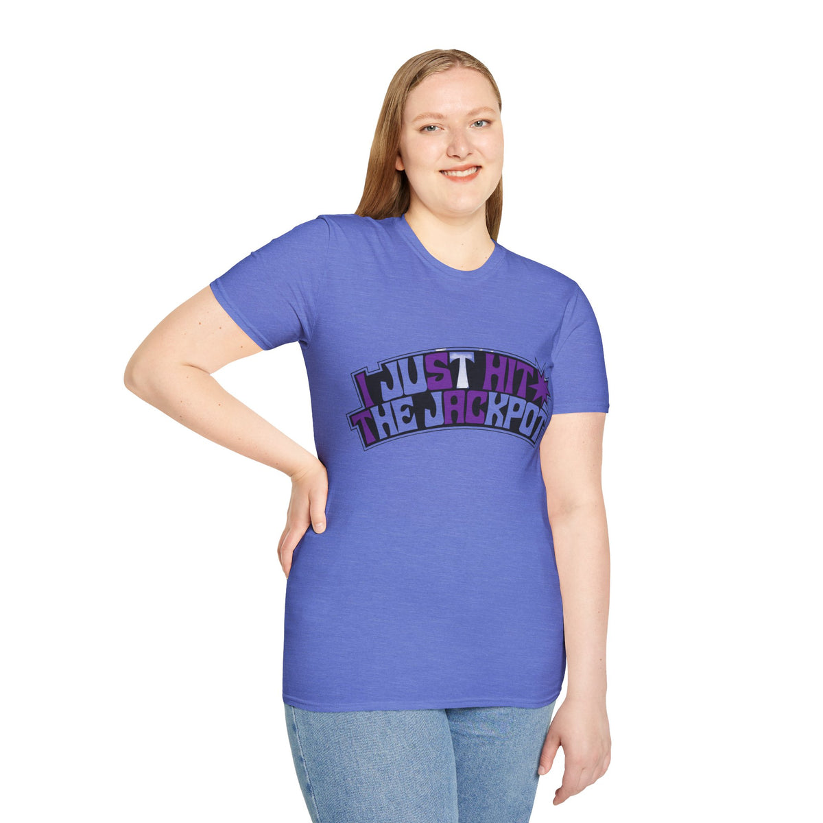 Just Hit the Jackpot T-Shirt — Retro Casino Graphic Tee - Trending Now - August 2026