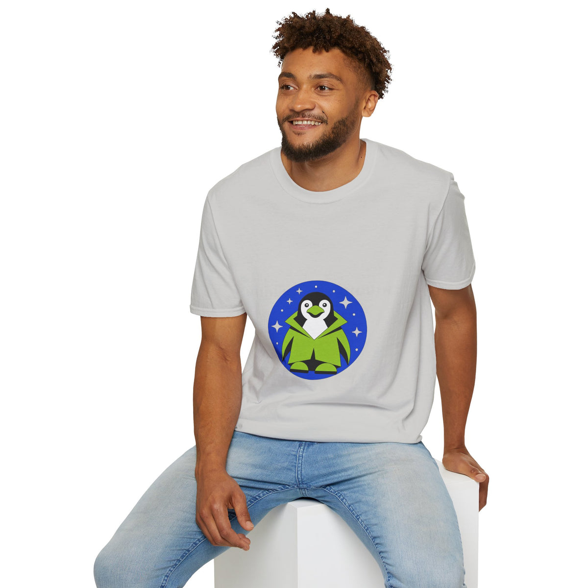 Penguin Night Sky T-Shirt — Cute Starry Penguin Graphic Tee - Trending Now - September 2026