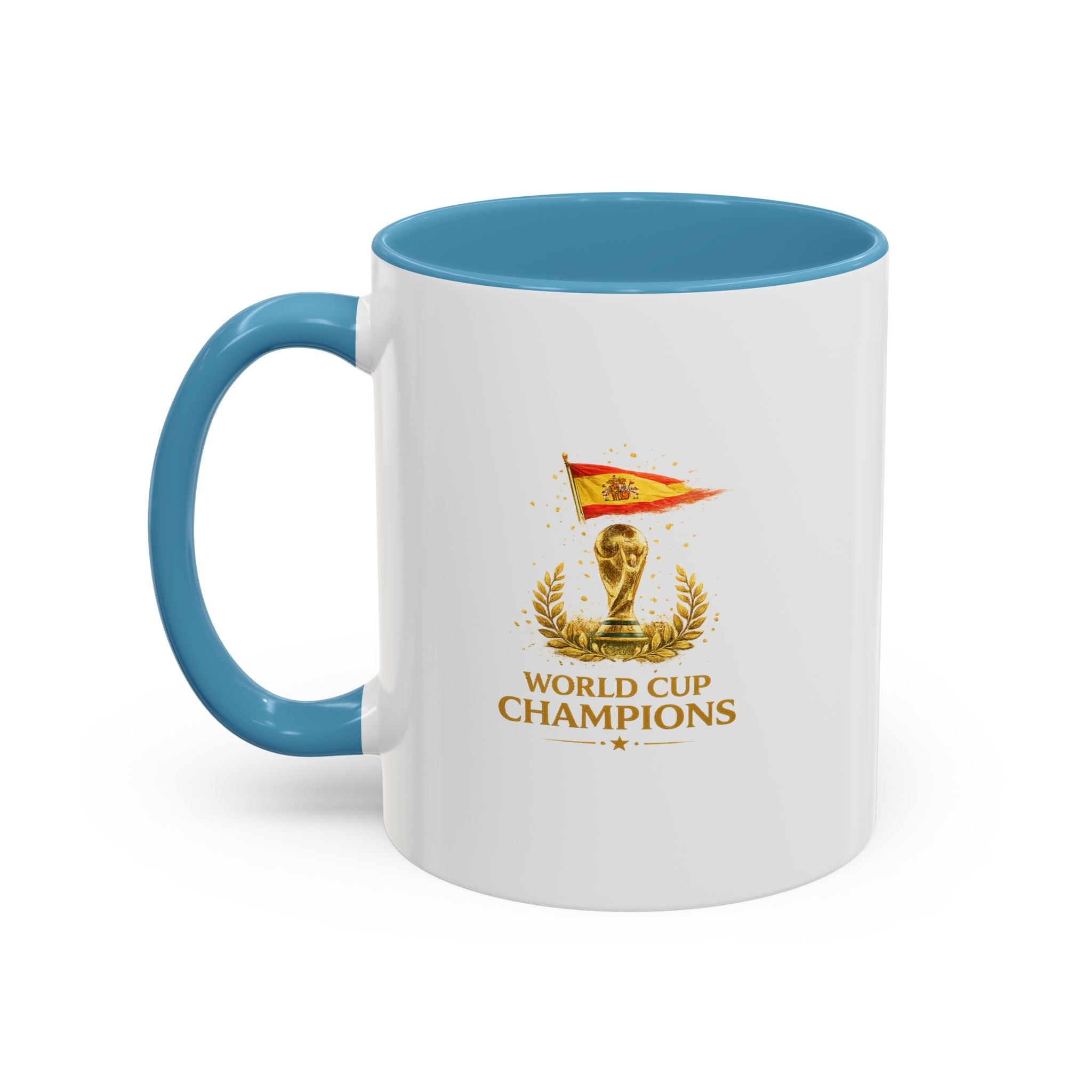 World Cup Champions Coffee Mug – Spanish Flag Accent