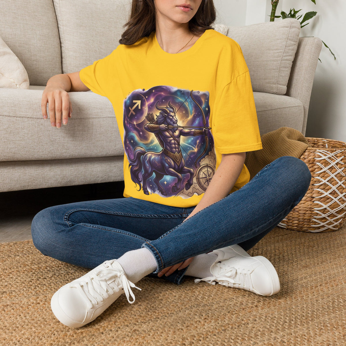 Sagittarius Centaur Archer T-Shirt — Zodiac Astrology Graphic Tee