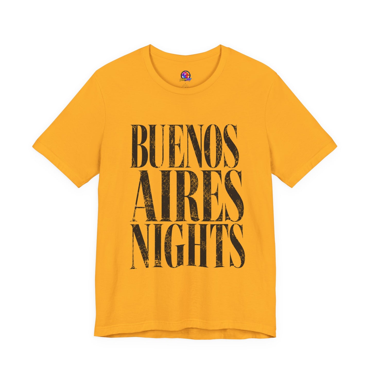Buenos Aires Nights T‑Shirt — '10' Grunge Graphic Tee - Argentina No. 10