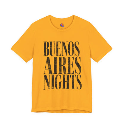 Buenos Aires Nights T‑Shirt — '10' Grunge Graphic Tee - Argentina No. 10
