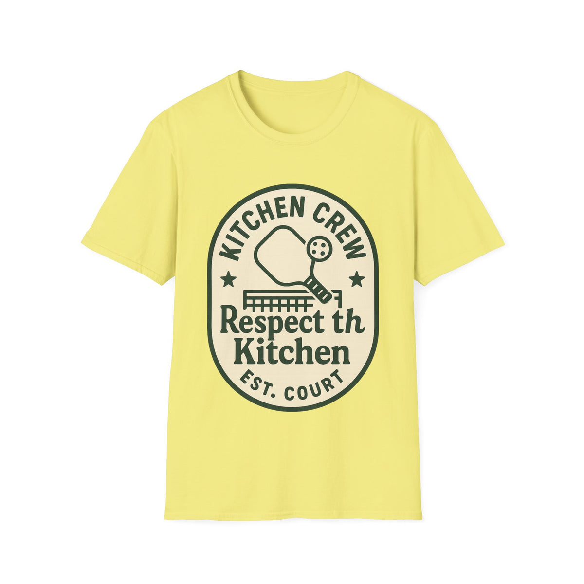 Kitchen Crew T-Shirt — "Respect the Kitchen" Casual Graphic Tee for Home Cooks - Trending Now - August 2026
