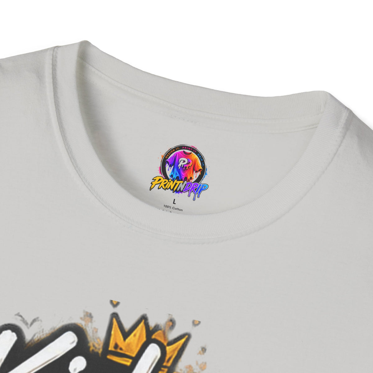 Childhood Cancer Awareness T-Shirt — "Kids Fight the Toughest Battles" Gold Ribbon