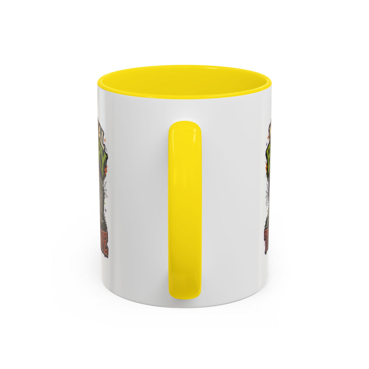 Halloween  My Social Battery Accent Coffee Mug