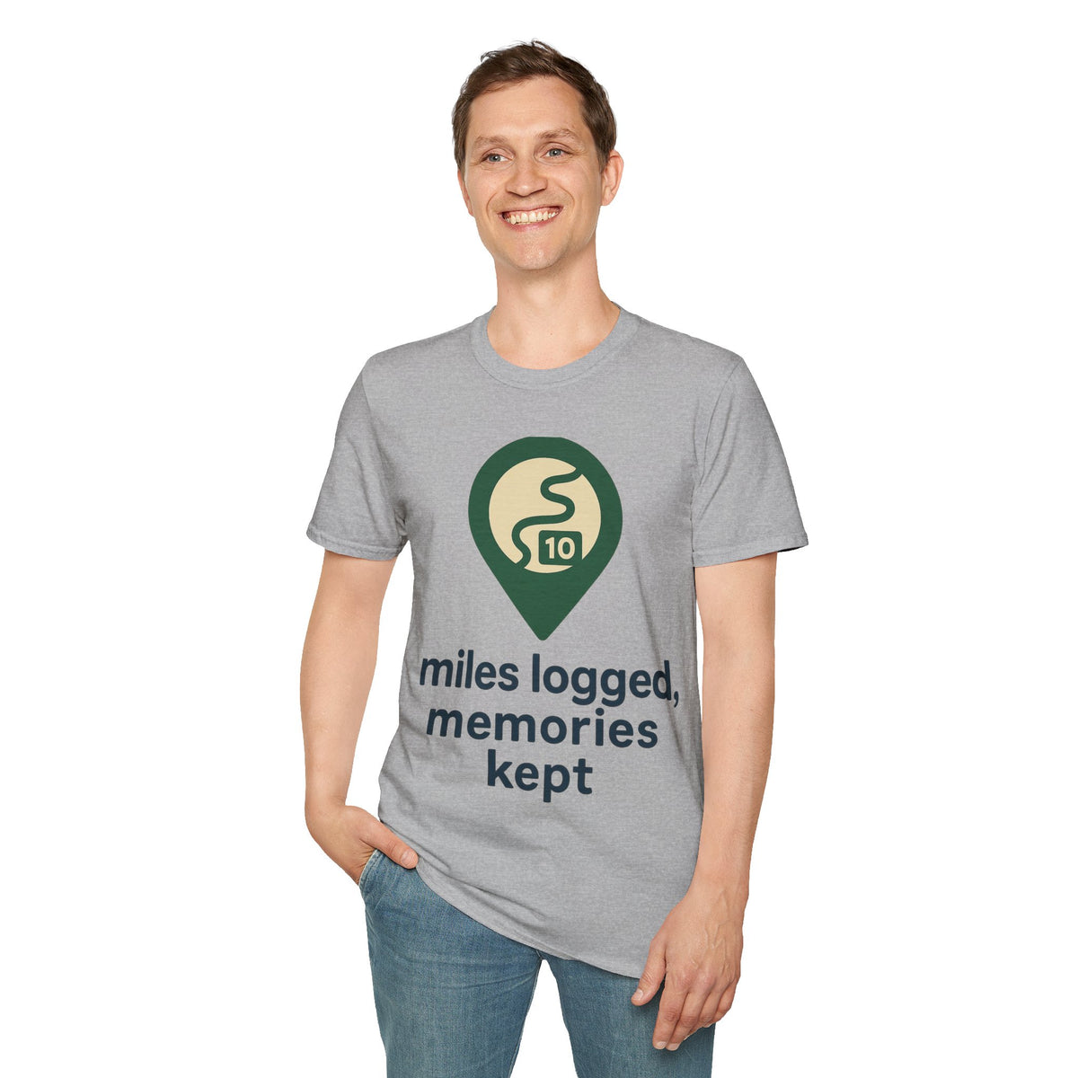 Outdoor Adventure T-Shirt — 'Take a Hike' Trail Logo Tee - Trending Now - September 2026