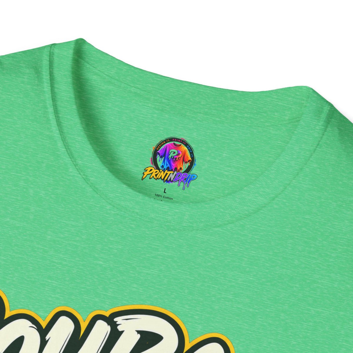 Childhood Cancer Awareness T-Shirt — "Courage Wears Gold"