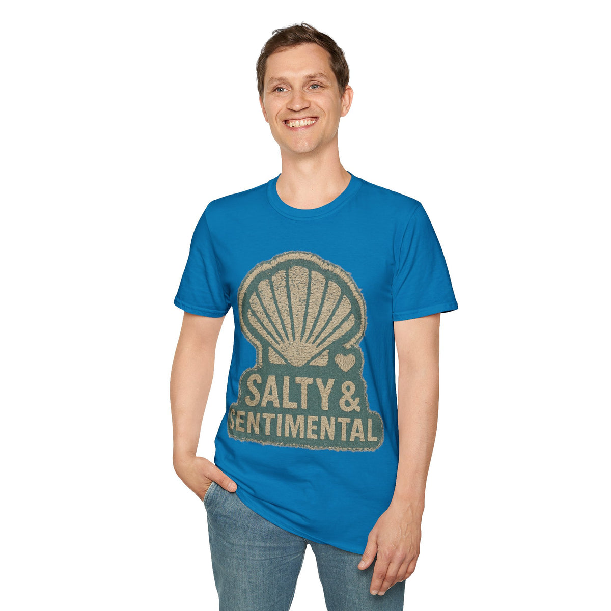 Salty & Sentimental Shell T-Shirt - Trending Now - September 2026