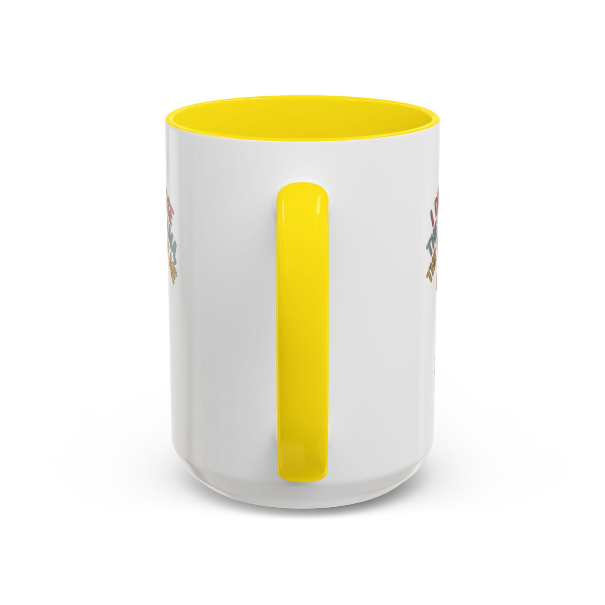 Funny And Witty "The Drama Chose Me" Accent Coffee Mug (11, 15oz)