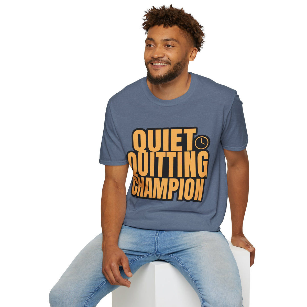 Quiet Quitting Champion T-Shirt - Trending Now - August 2026