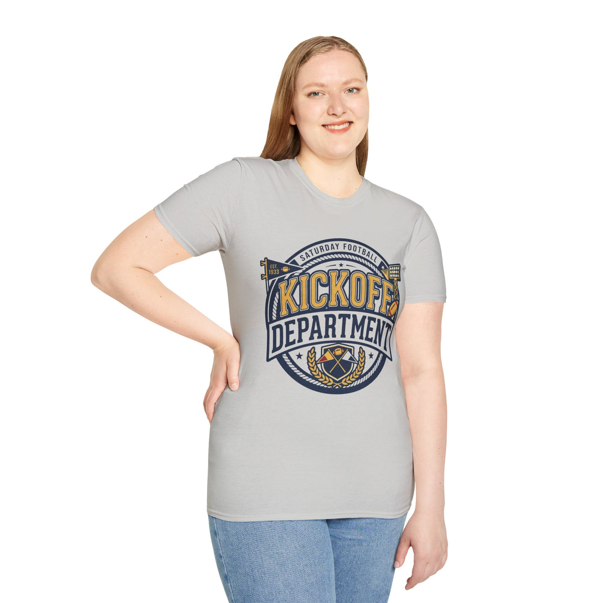 Kickoff Football T-Shirt — Game Day Logo Tee - Trending Now - August 2026