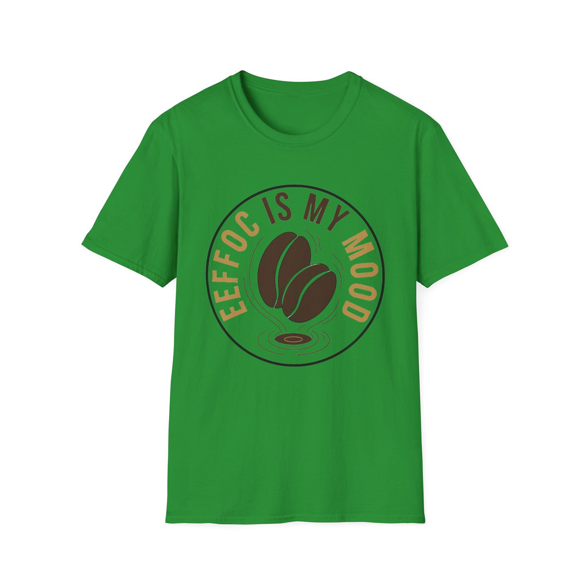 Coffee Is My Mood T-Shirt — Coffee Beans Graphic Tee for Coffee Lovers - Trending Now - August 2026