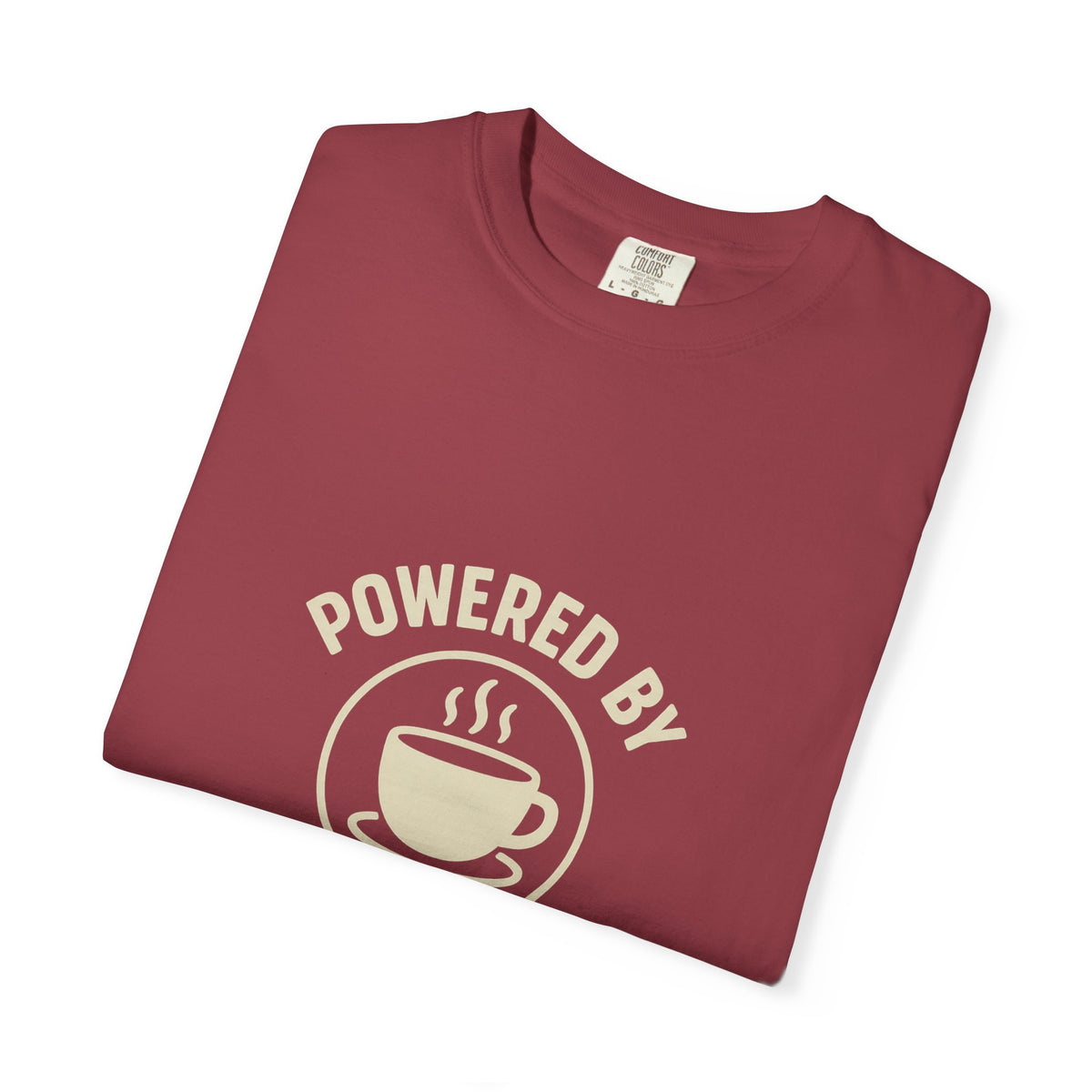 Christmas Baking T-Shirt — "Powered by Coffee and Christmas Baking"- Trending Now - October 2026