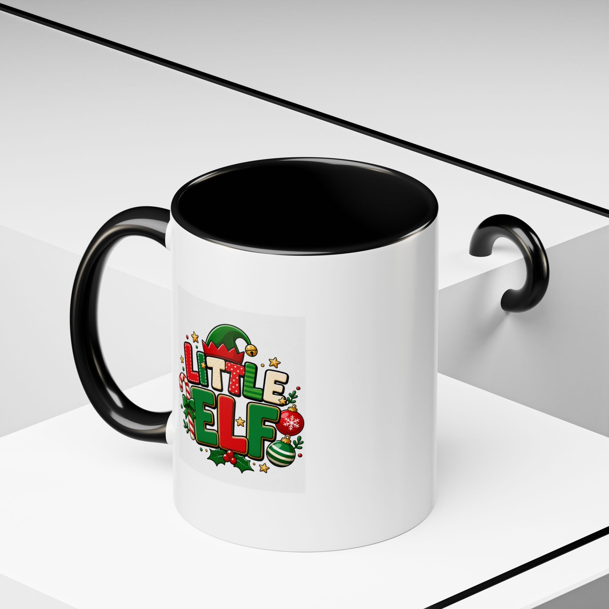 Accent Coffee Mug Little Elf