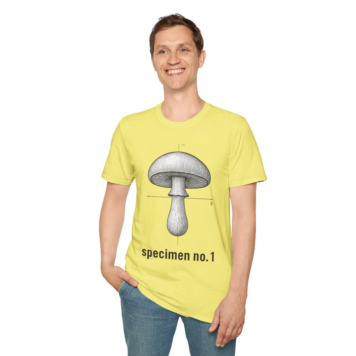 Minimal Mushroom T-Shirt — Subtle Fungi Graphic Tee - Trending Now - September 2026