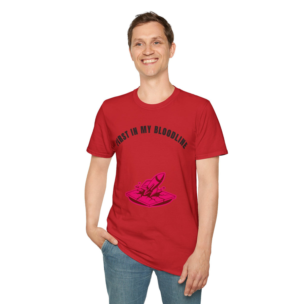 T-Shirt — "First In My Bloodline" Graphic Tee (Motherhood & Family Pride) - Trending Now - September 2026