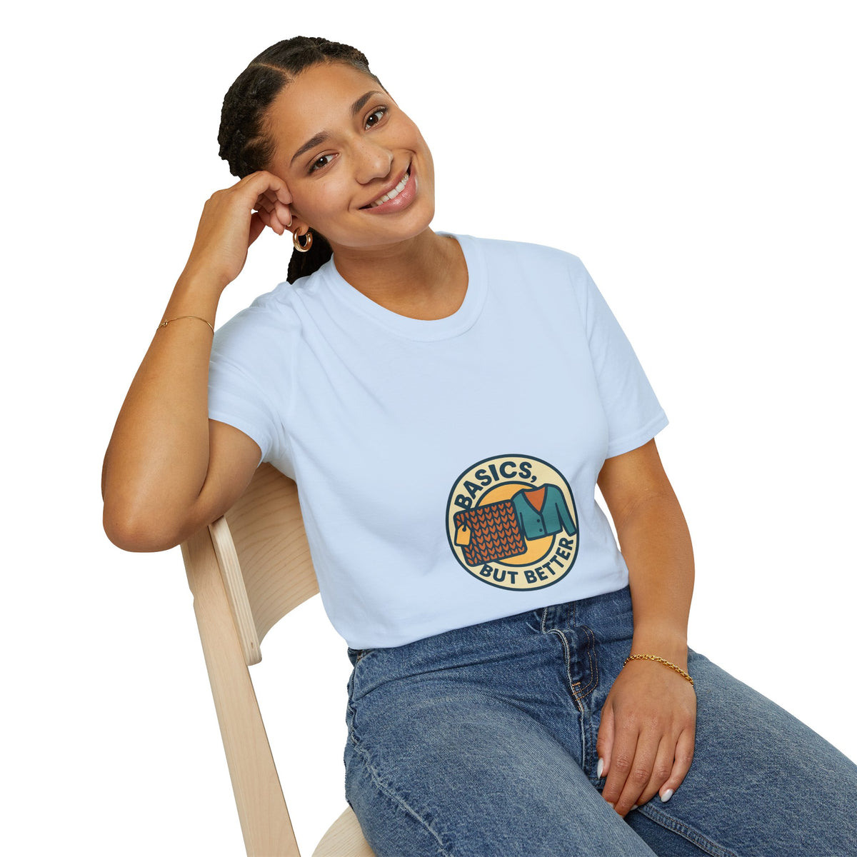 Basics But Better T-Shirt — Retro Campfire Graphic Tee - Trending Now - October 2026
