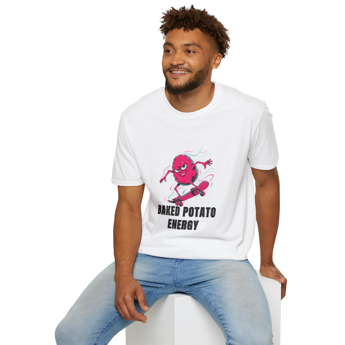 Baked Potato Energy T-Shirt - Trending Now - August 2026