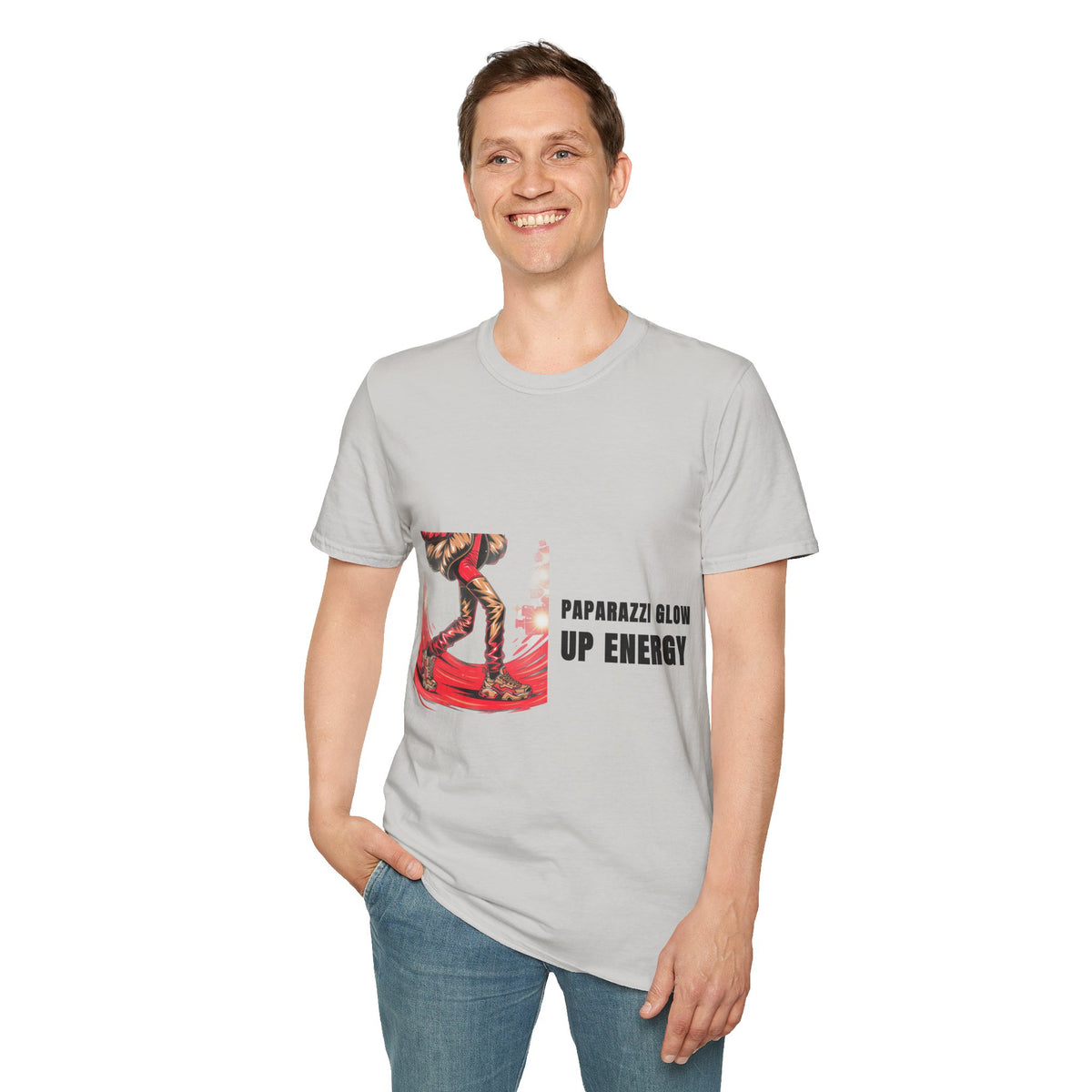 T-Shirt — "Paparazzi Glows Up Energy" Graphic Tee (Bold Pop Art Style) - Trending Now - September 2026