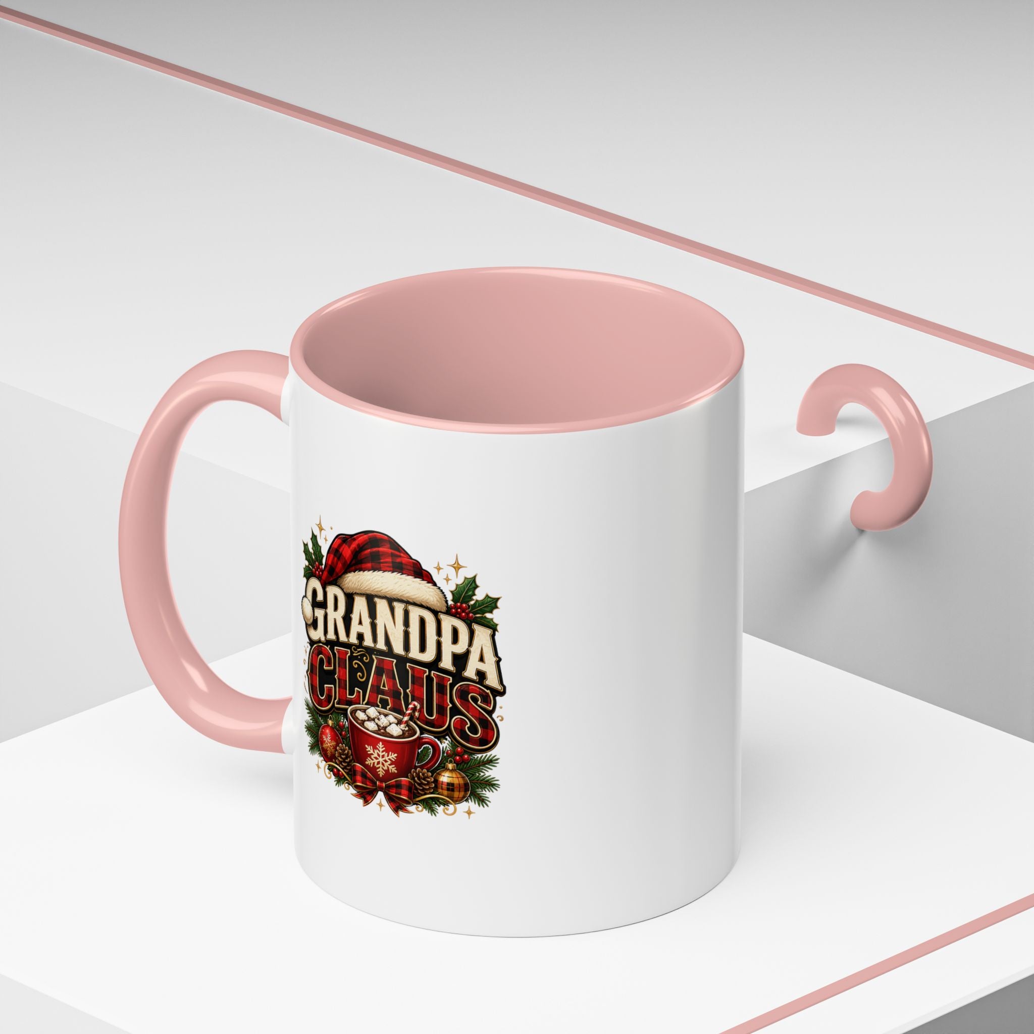Accent Coffee Mug Grandpa Claus