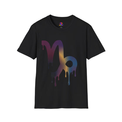 Dripping Gradient Capricorn T-Shirt