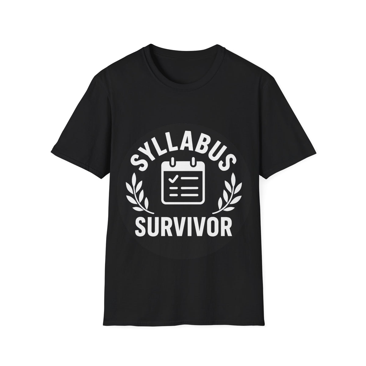 Syllabus Survivor T-Shirt — Funny College Student Tee for Finals & Graduation - Trending Now - August 2026 Trends - Back To  School