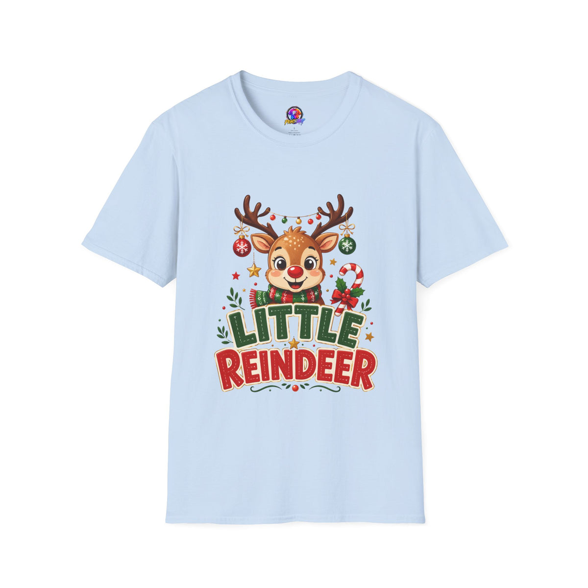 Little Reindeer T-Shirt — Cute Christmas Holiday Kids & Family Shirt