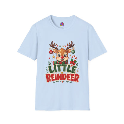 Little Reindeer T-Shirt — Cute Christmas Holiday Kids & Family Shirt