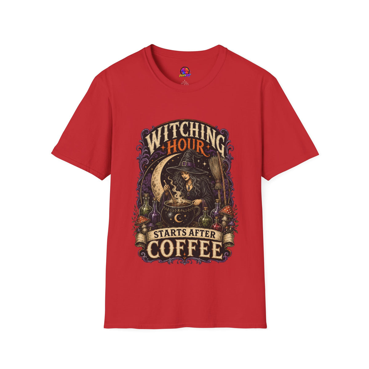 Halloween Witching Hour Softstyle T-Shirt