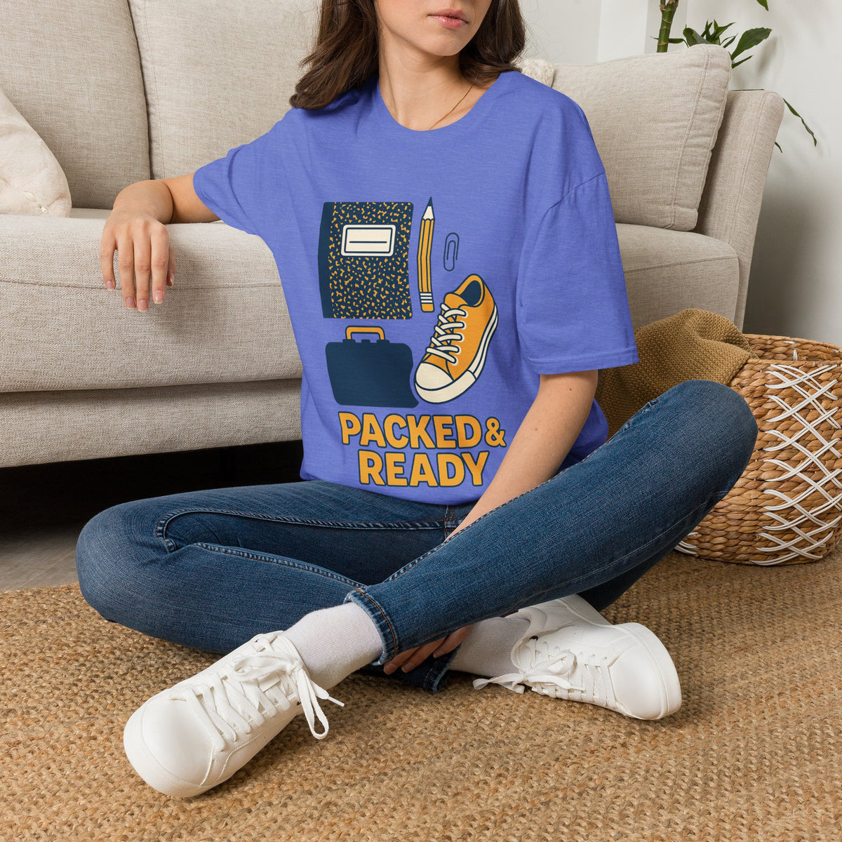 Packed & Ready Travel T-Shirt — Packing List Graphic Tee for Travelers & Students  - Trending Now - August 2026