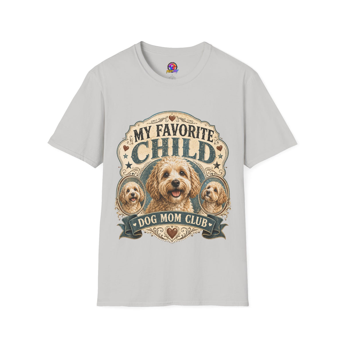 My Favorite Child T-Shirt — Dog Mom Club Graphic Tee