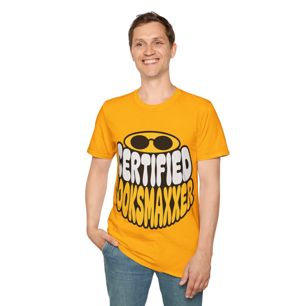 Certified Cool T‑Shirt — Retro Sunglasses Graphic - Trending Now - August 2026