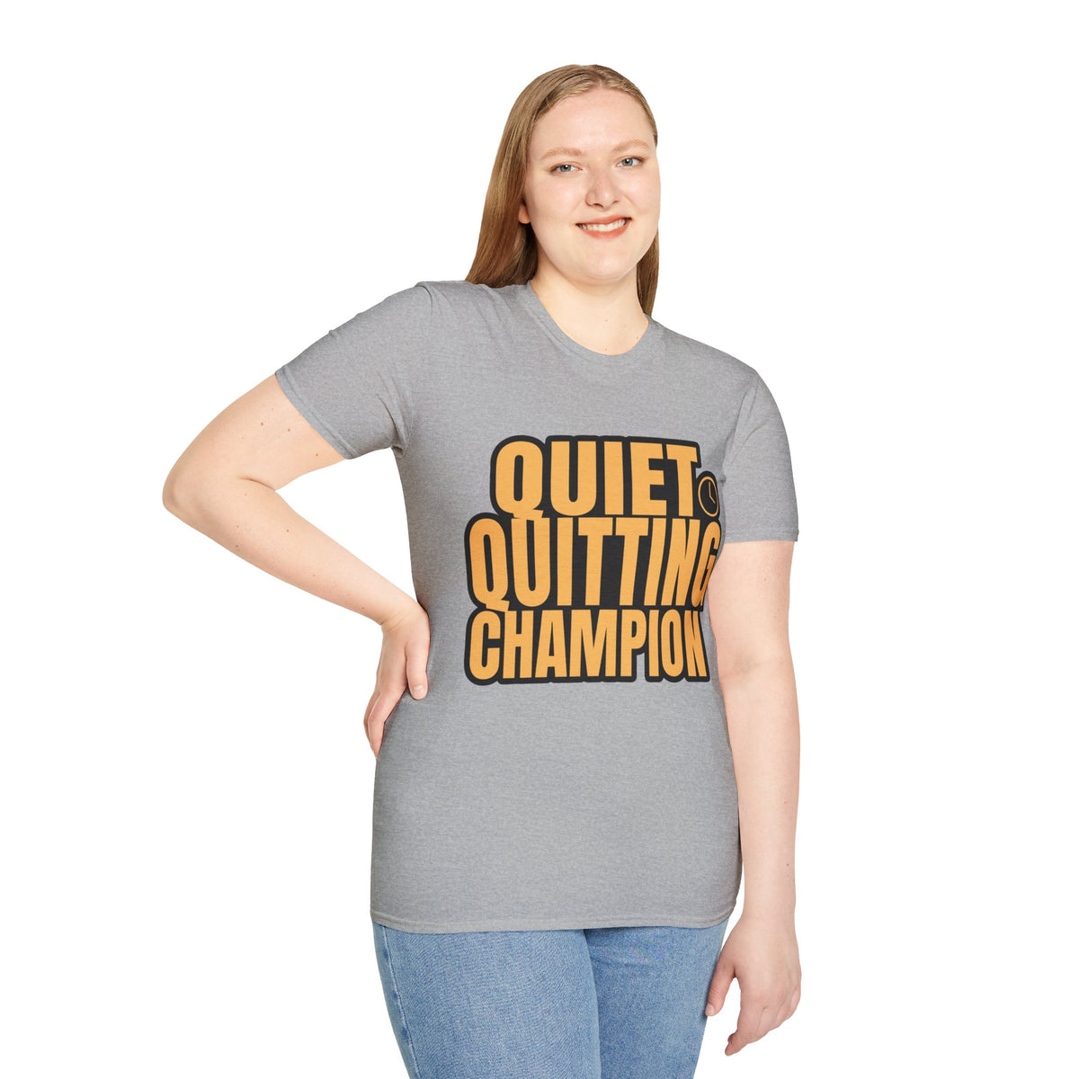 Quiet Quitting Champion T-Shirt - Trending Now - August 2026