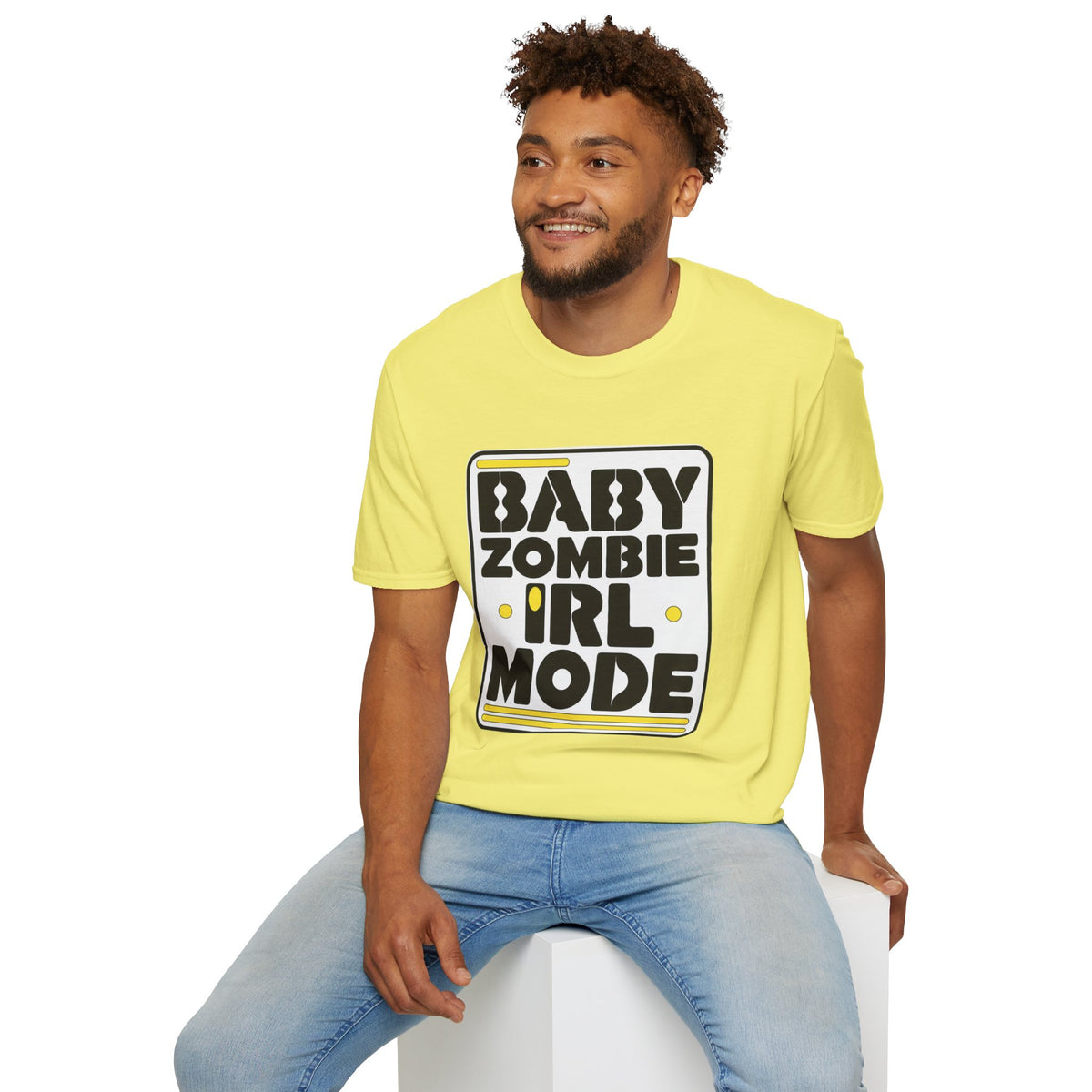 Baby Zombie T-Shirt — 'Baby Zombie IRL Mode' Cute Horror Tee for New Parents & Halloween - Trending Now - August 2026