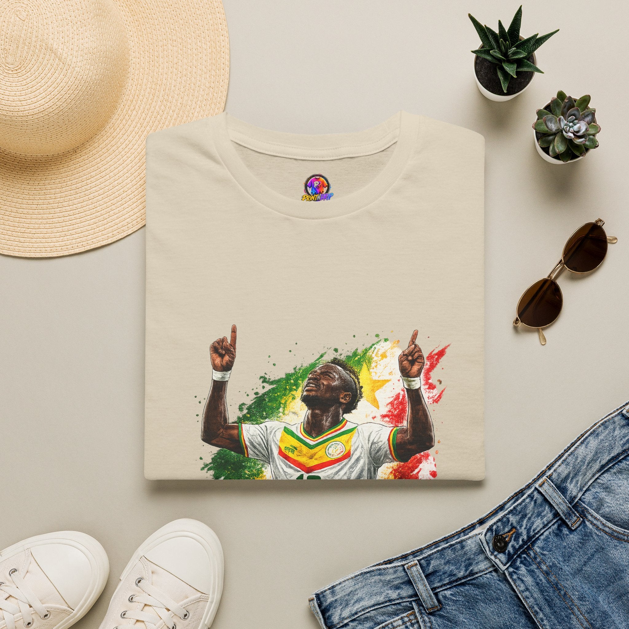 Senegal Sadio Mané Football Shirt – Tribute Soccer Tee