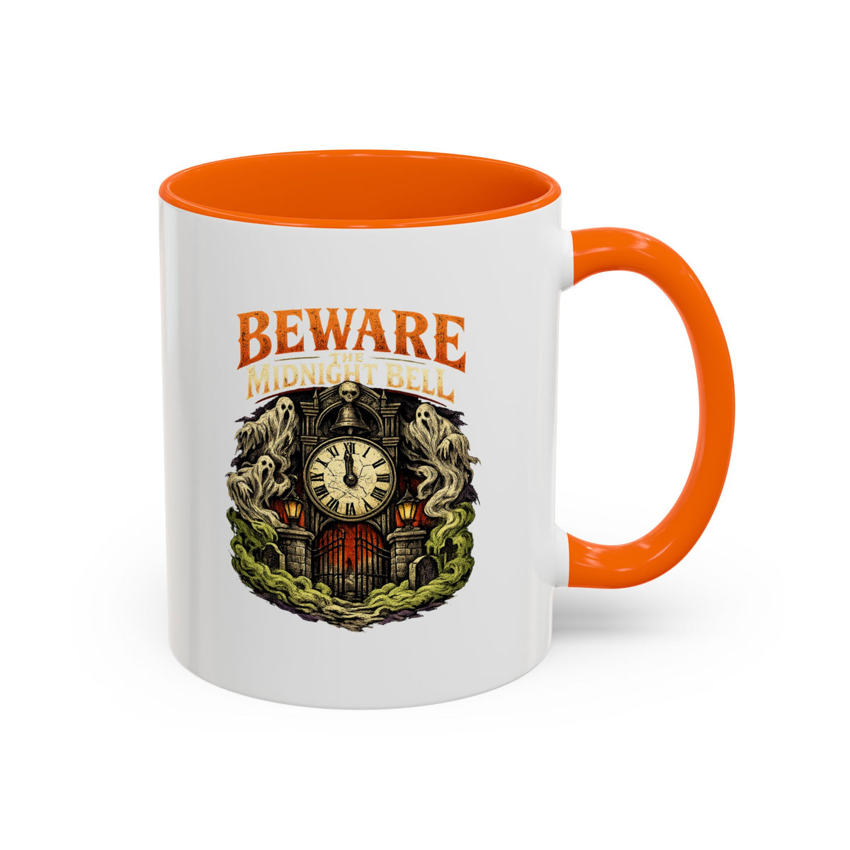 Halloween Beware Accent Coffee Mug