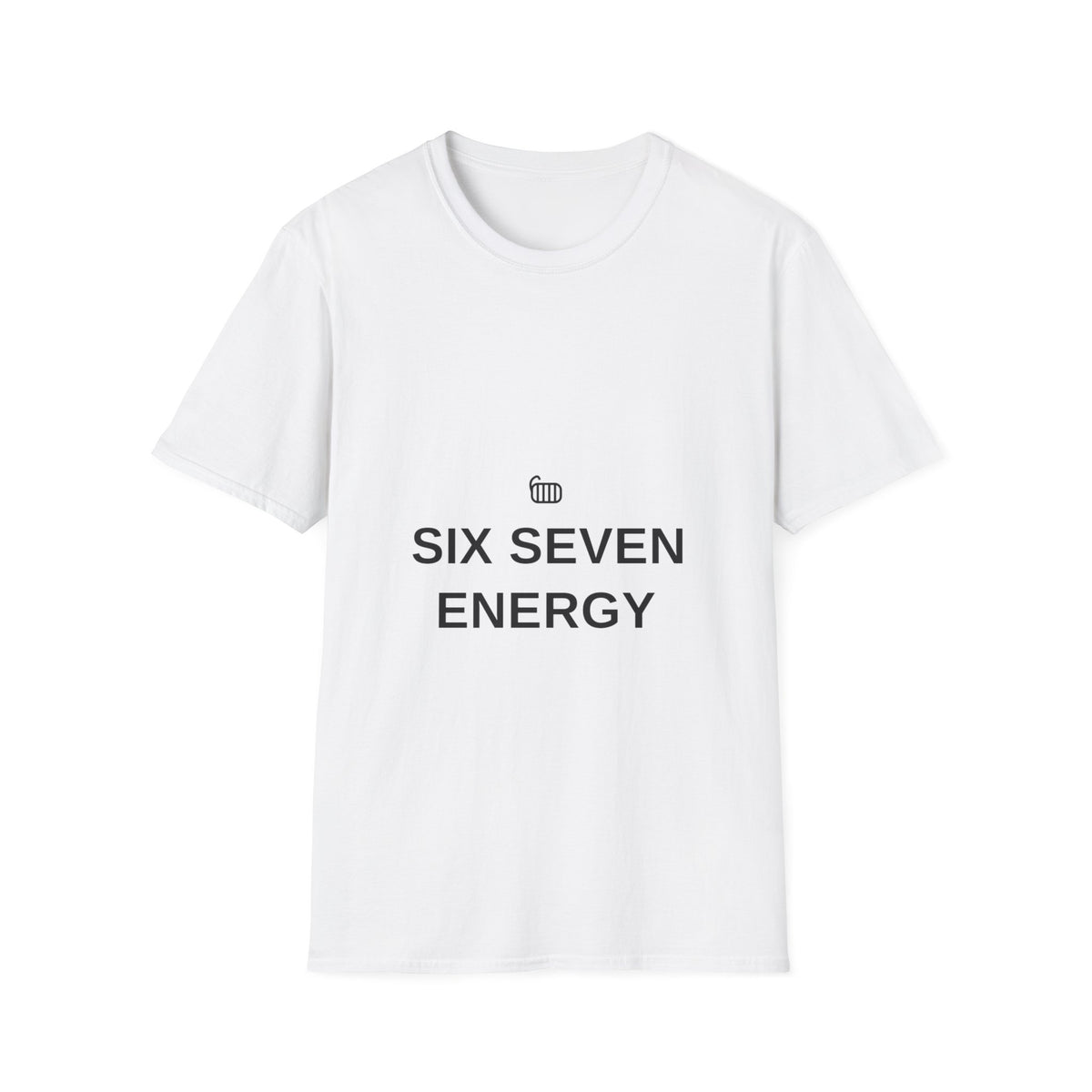 Six Seven Energy Film Camera T-Shirt - Minimalist Creative Quote Tee - Trending Now - September 2026