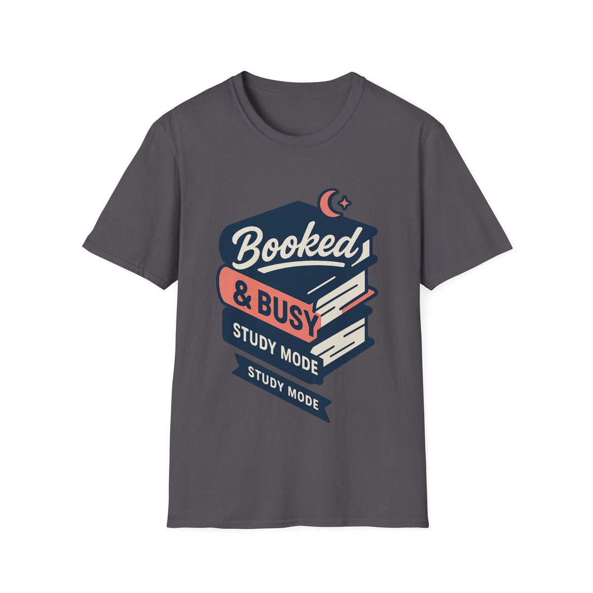 Booked & Busy T‑Shirt – Librarian/Book Lover Reading Gift - Trending Now - August 2026